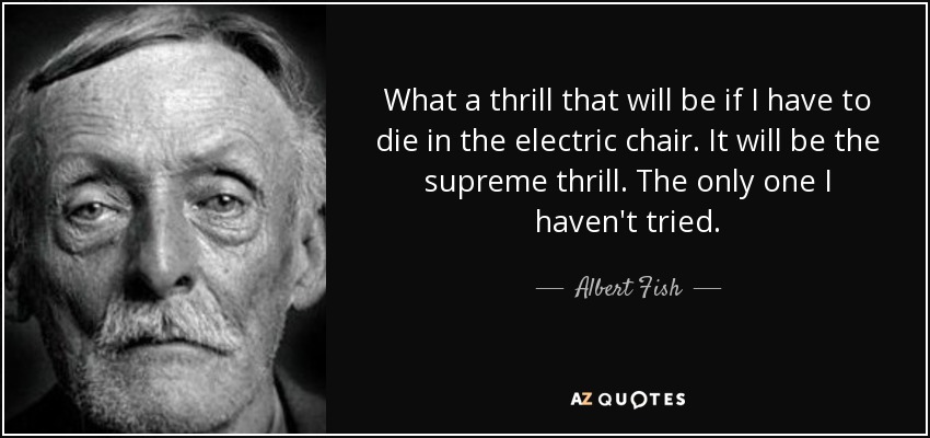 albert fish facts albert