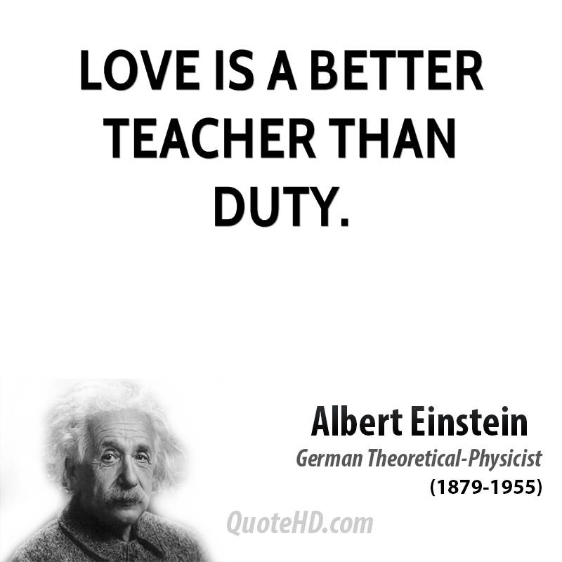 ALBERT EINSTEIN QUOTES ABOUT LOVE image quotes at relatably.com