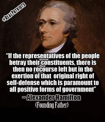 ALEXANDER HAMILTON QUOTES image quotes at relatably.com