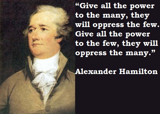 ALEXANDER HAMILTON QUOTES image quotes at relatably.com