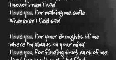 AMAZING LOVE QUOTES FOR HIM TUMBLR image quotes at relatably.com