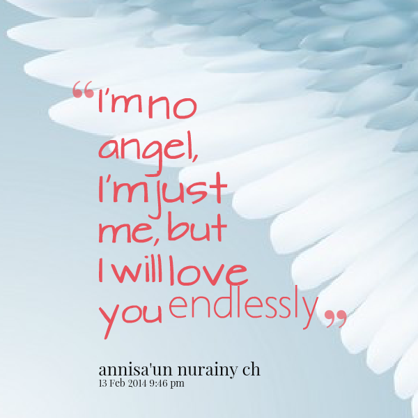 ANGEL LOVE QUOTES AND SAYINGS image quotes at relatably.com