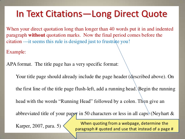how do you quote a book