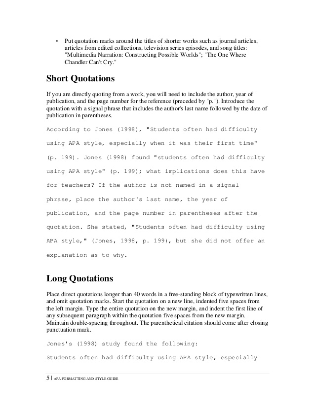citing direct quotes in a research paper research paper academic how to write a song title in mla format