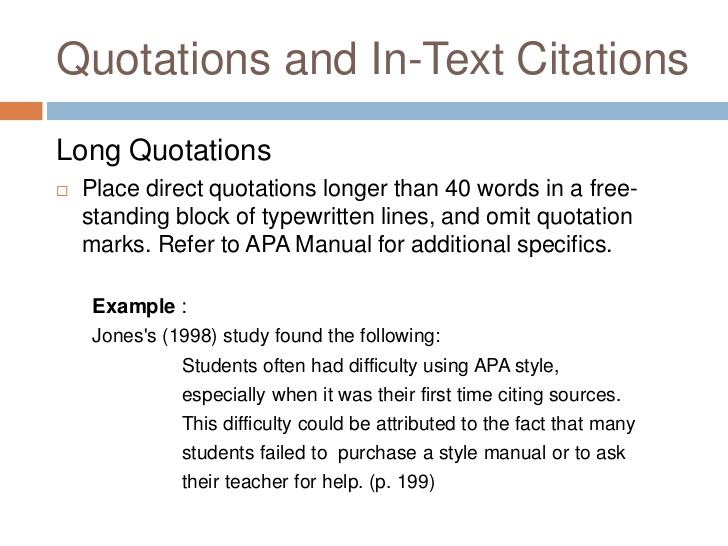 Referencing journals in APA