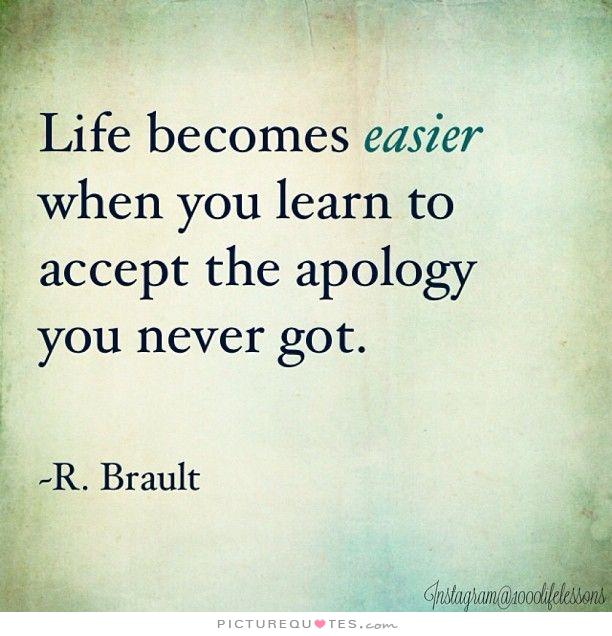 Apology Quotes Apology Sayings Apology Picture Quotes via ...