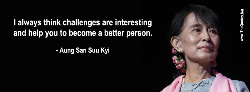 Aung san suu kyi short essay