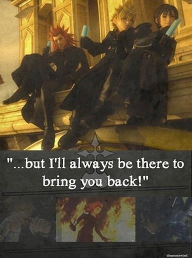 AXEL QUOTES KINGDOM HEARTS 358 2 DAYS image quotes at relatably.com
