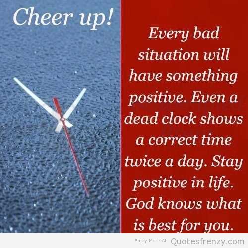 the positive in every bad situation Today i will sharing some strategies for turning negative situations into positive ones how to turn a negative situation into a positive one here's how: in every situation. the positive in every bad situation Today i will sharing some strategies for turning negative situations into positive ones how to turn a negative situation into a positive one here's how: in every situation.