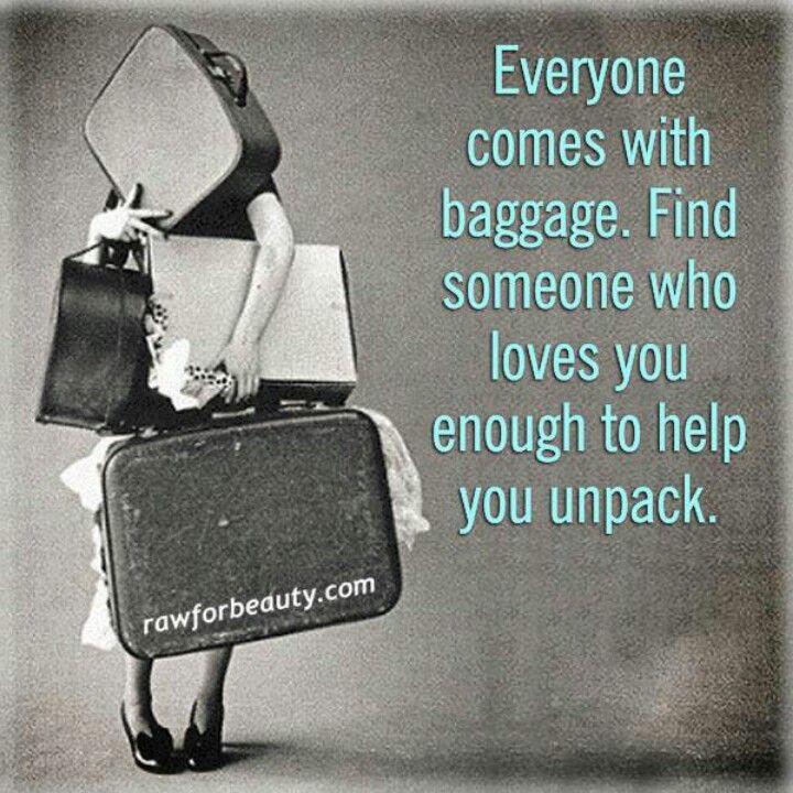 BAGGAGE QUOTES UNPACK image quotes at