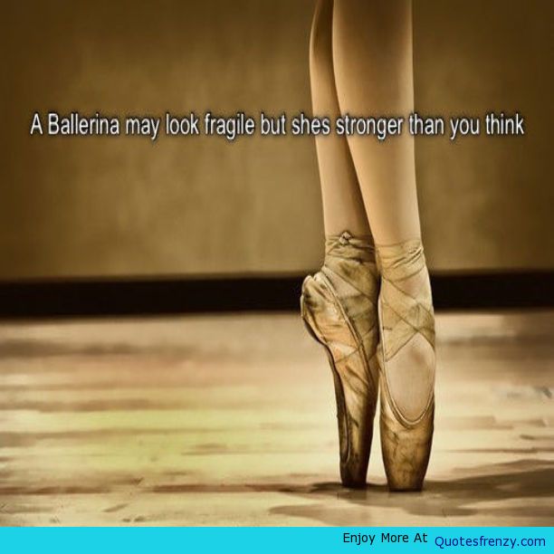 BALLERINA QUOTES image quotes at