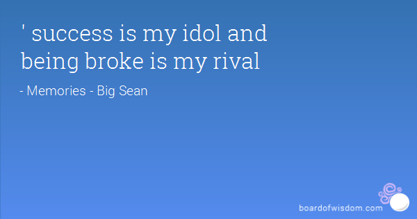 BEING BROKE QUOTES image quotes at relatably.com
