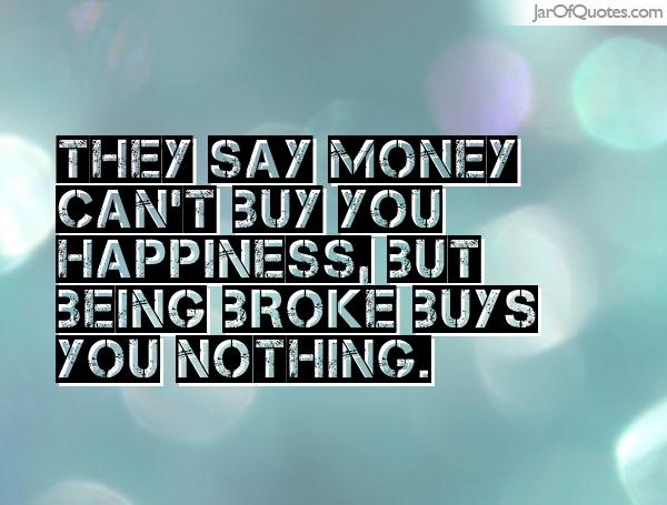 Essay you cannot buy a friend with money