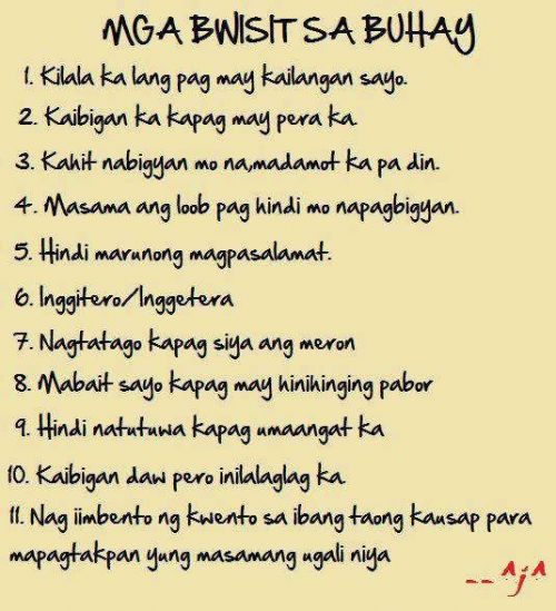 Angry Quotes For A Friend Tagalog Cute Love Quotes via Relatably.com