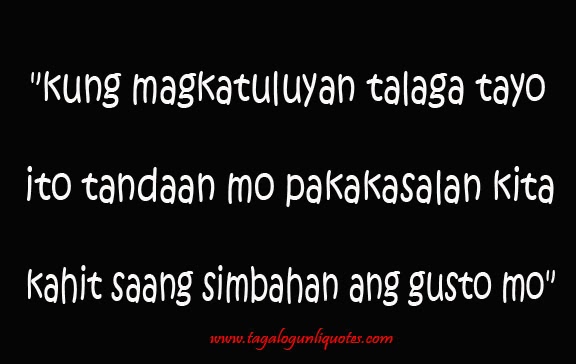 Best Sweet Quotes Tagalog For Him Love Quotes Tagalog via Relatably ...