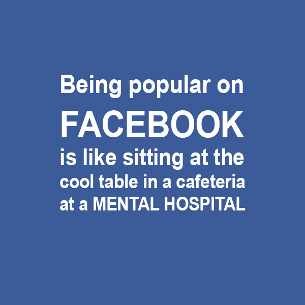 BEST FUNNY FACEBOOK STATUS QUOTES image quotes at relatably.com