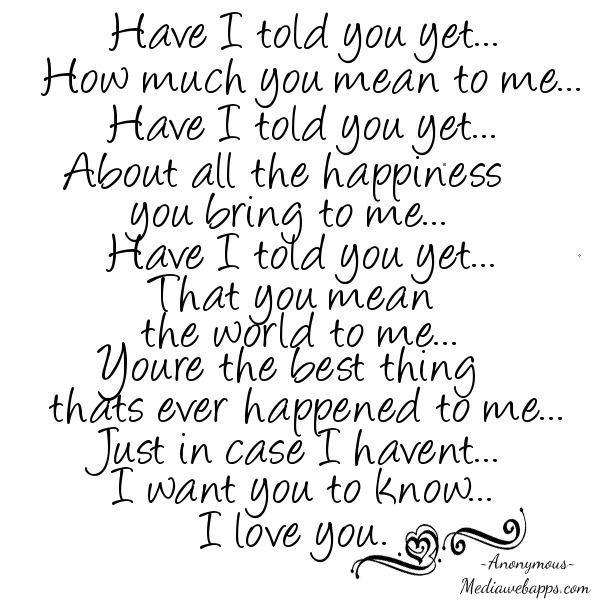 BEST I LOVE YOU QUOTES FOR HER image quotes at relatably.com