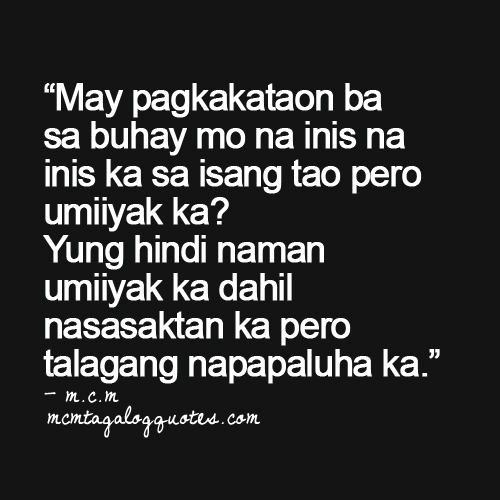 Quotes About Love Tagalog Tumblr - quotes about love tagalog ... via ...