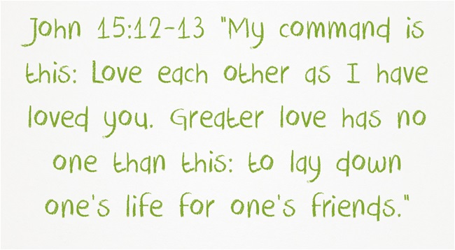 bible verses on love
