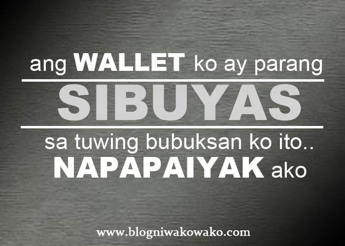 BLOG QUOTES TAGALOG image quotes at relatably.com