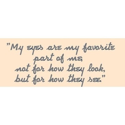 Eyes Quote via Tumblr We Heart It eyes, favorite, and look via ...