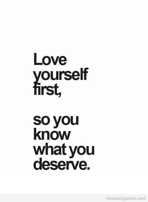 BRAINY QUOTES LOVE YOURSELF image quotes at relatably.com