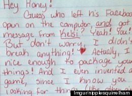 Funny Breakup: This Might Be The Best Breakup Letter Ever (PHOTO) via ...