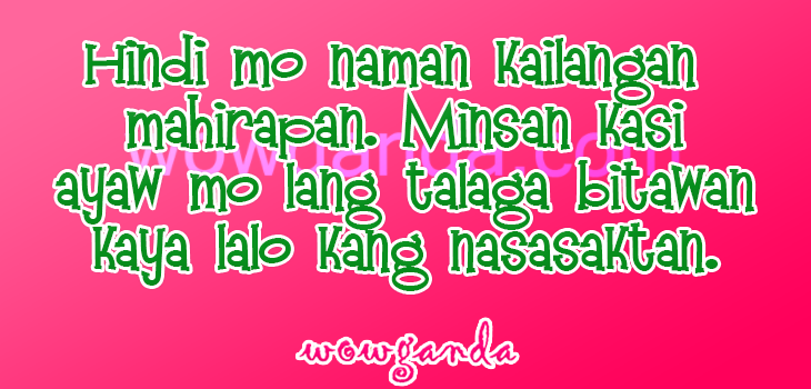 Tagalog Break Up Quotes - Motivational and Inspirational Quotes ...