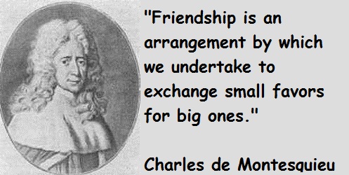 CHARLES DE SECONDAT QUOTES image quotes at relatably.com