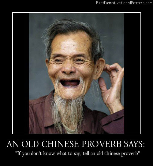 CHINESE WISDOM QUOTES FUNNY image quotes at relatably.com