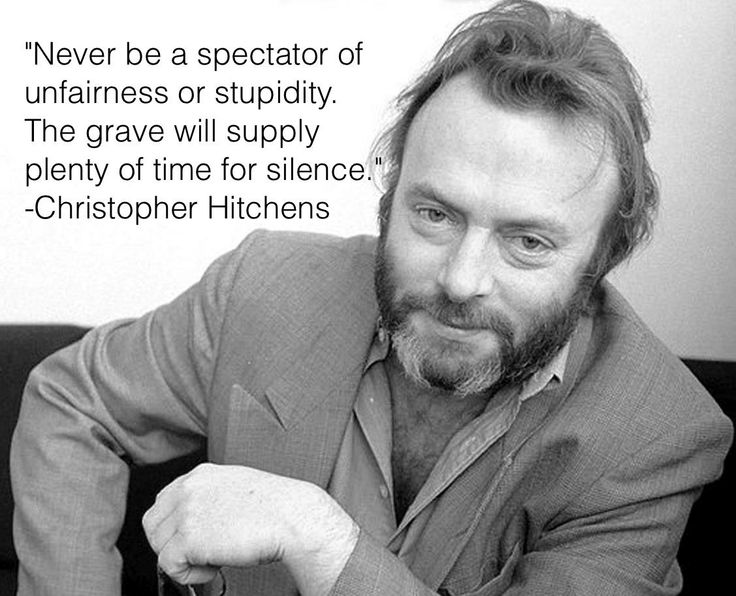 christopher hitchens quote