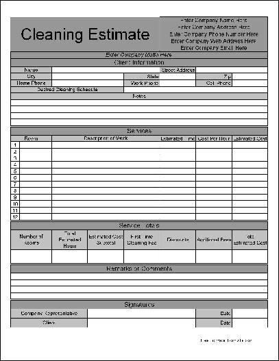 12-13 plumbing <strong>quote template free</strong> | lascazuelasphilly.com Quote estimate template free