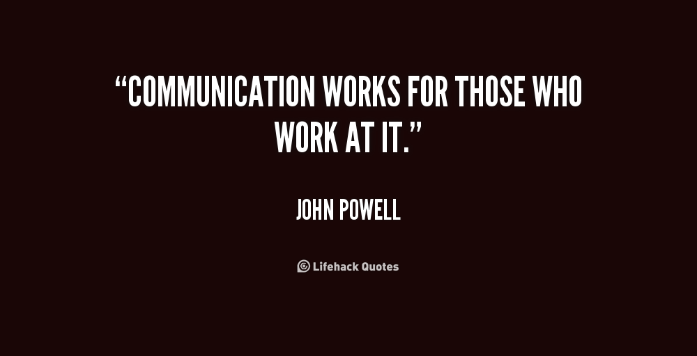 COMMUNICATION QUOTES WORKPLACE image quotes at relatably.com