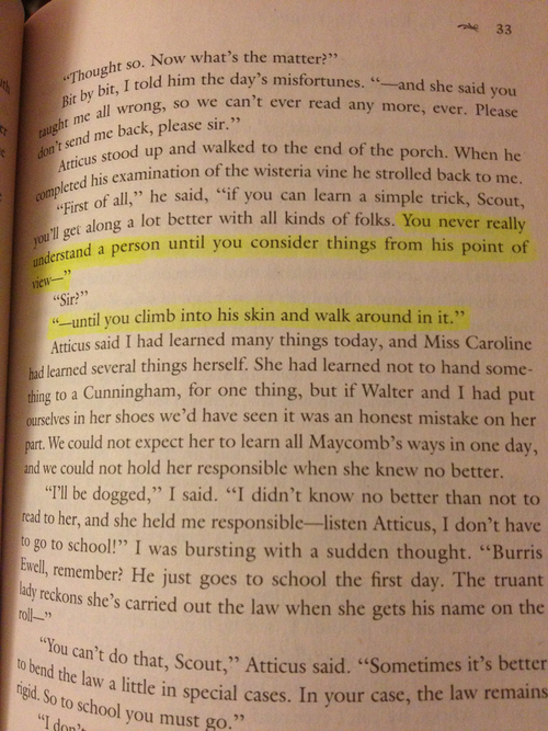 COURAGE QUOTES IN TO KILL A MOCKINGBIRD WITH PAGE NUMBER