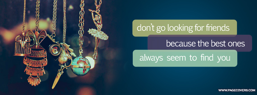 CUTE FRIENDSHIP QUOTES FOR FACEBOOK COVER image quotes at relatably ...