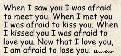 CUTE I LOVE YOU QUOTES TO SAY TO YOUR BOYFRIEND image quotes at ...