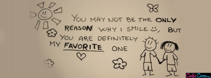 CUTE LOVE QUOTES FOR FACEBOOK COVER image quotes at relatably.com