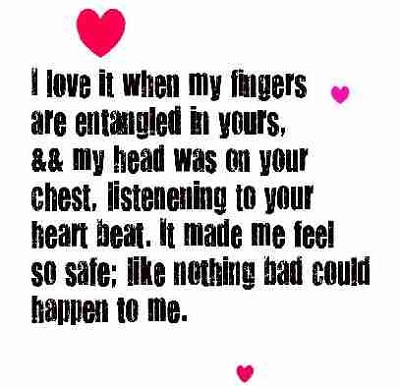 CUTE LOVE QUOTES FOR HER FROM THE HEART image quotes at relatably.com