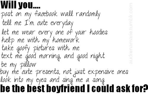 Cute Love Quotes Your Boyfriend Tumblr Cute Love Quotes via ...