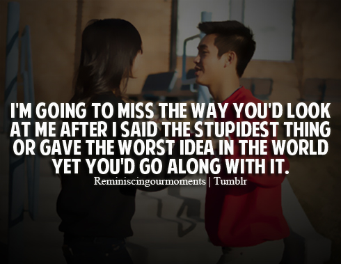 CUTE LOVE QUOTES YOUR BOYFRIEND TUMBLR image quotes at relatably.com