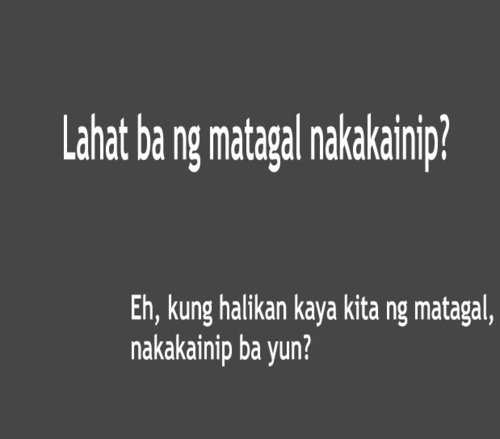 CUTE QUOTES ABOUT LOVE TAGALOG TUMBLR image quotes at relatably.com