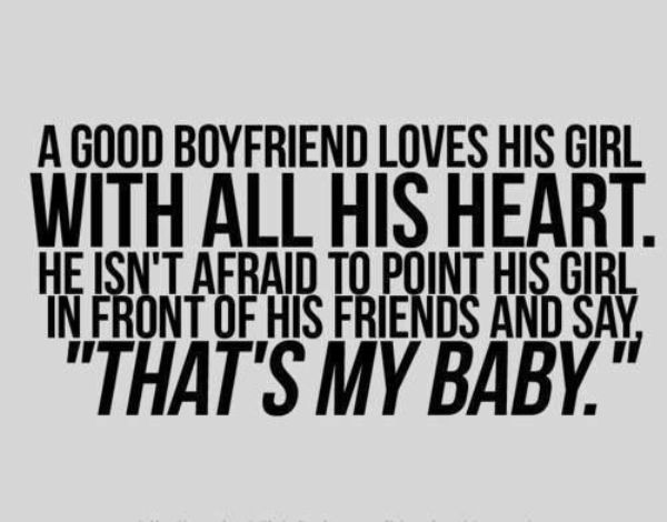Cute Love Quotes for your Boyfriend, Romantic Sayings !! via Relatably ...