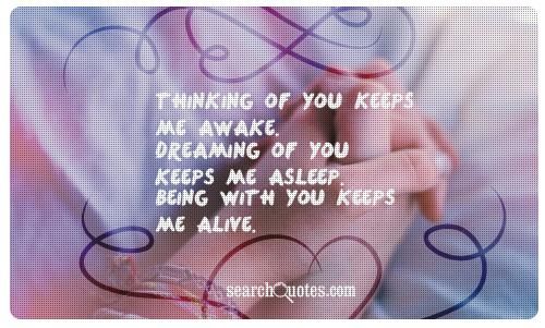 CUTE THINKING OF YOU QUOTES FOR HIM image quotes at relatably.com