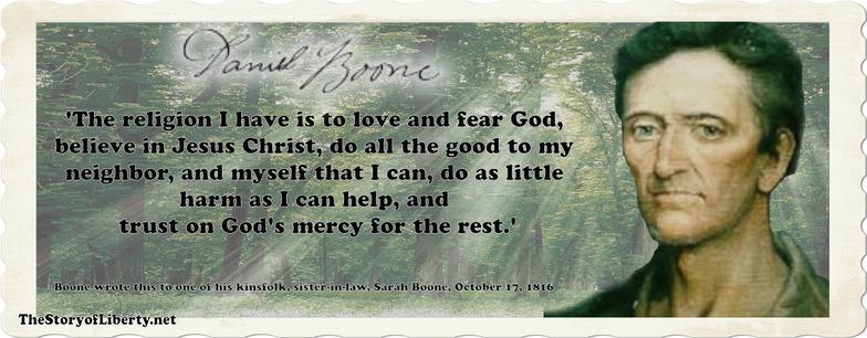 DANIEL BOONE QUOTES image quotes at relatably.com