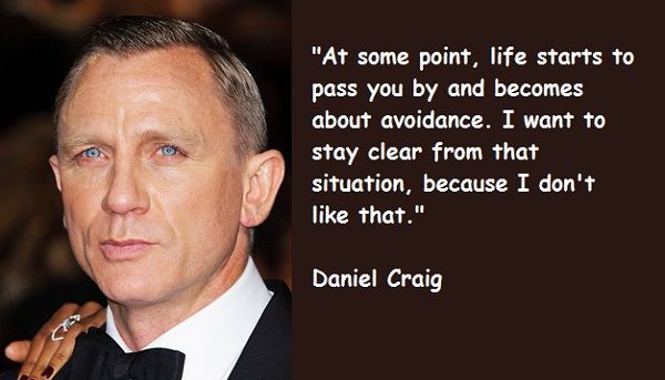 Daniel Craig James Bond Quotes Daniel Craig James Bond Quotes