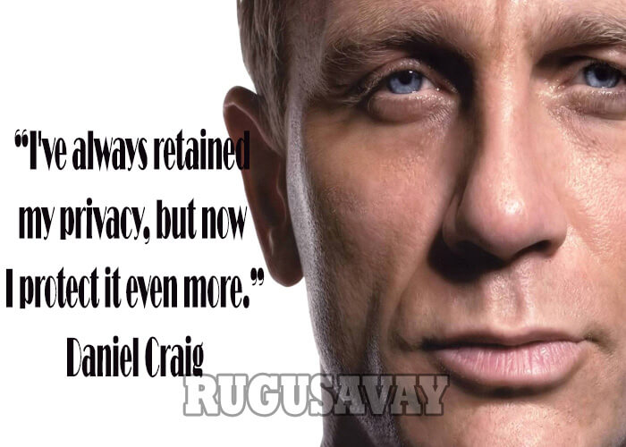 DANIEL CRAIG QUOTES image quotes at relatably.com