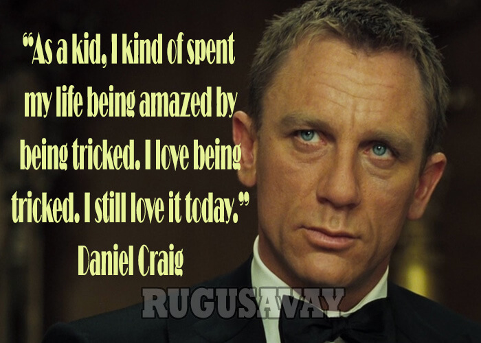 DANIEL CRAIG QUOTES image quotes at relatably.com