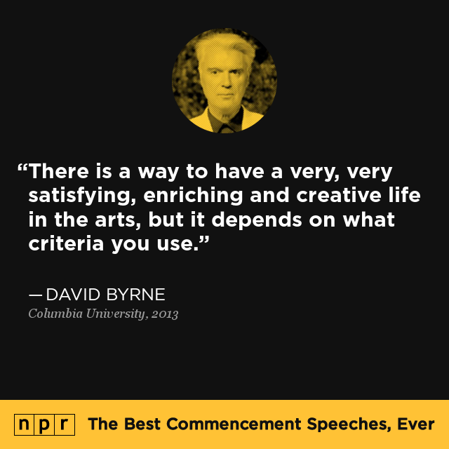 DAVID BYRNE QUOTES image quotes at