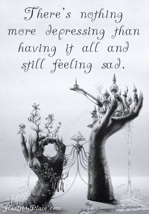 Dating a depressed person tumblr