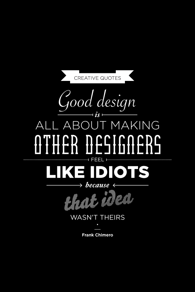 quote about design